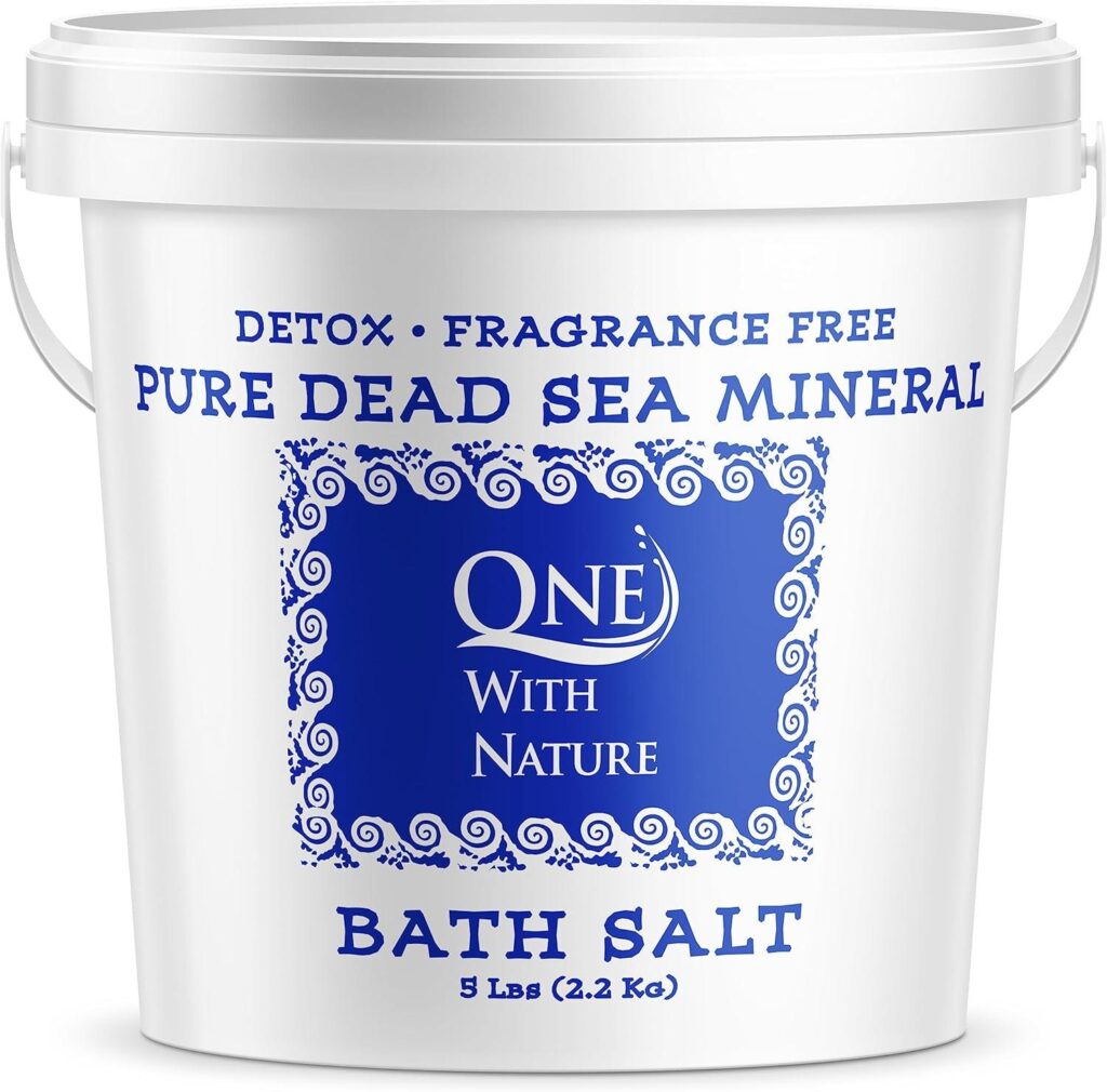 Best Bath Salt – One With Nature 100% Pure Dead Sea Salt Review