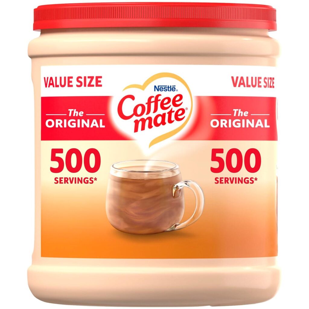 Best Coffee Creamer – Coffee mate Original Powdered Creamer Review