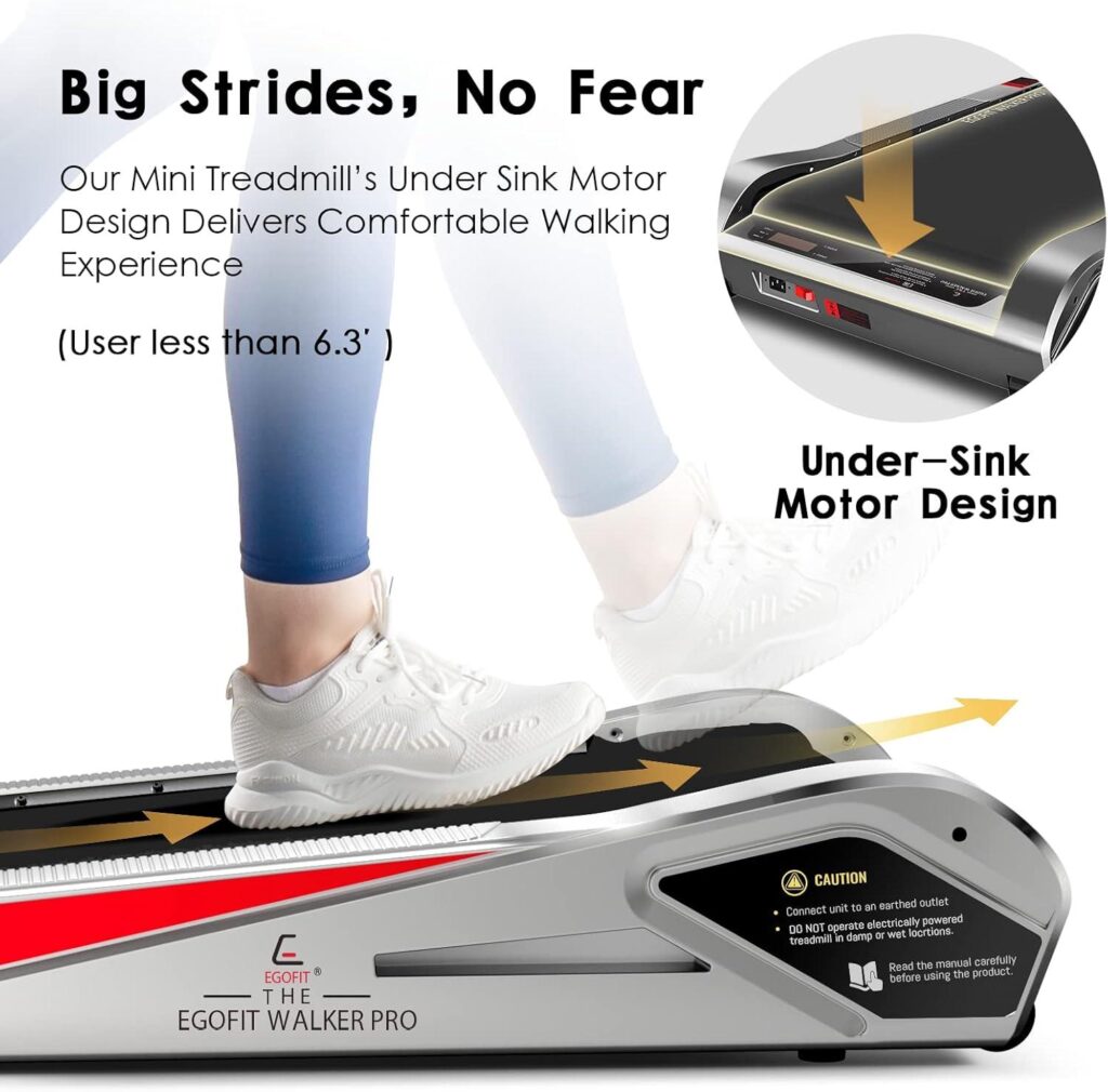 Best Treadmill – Egofit Walker Pro/Plus Under Desk Treadmill Review