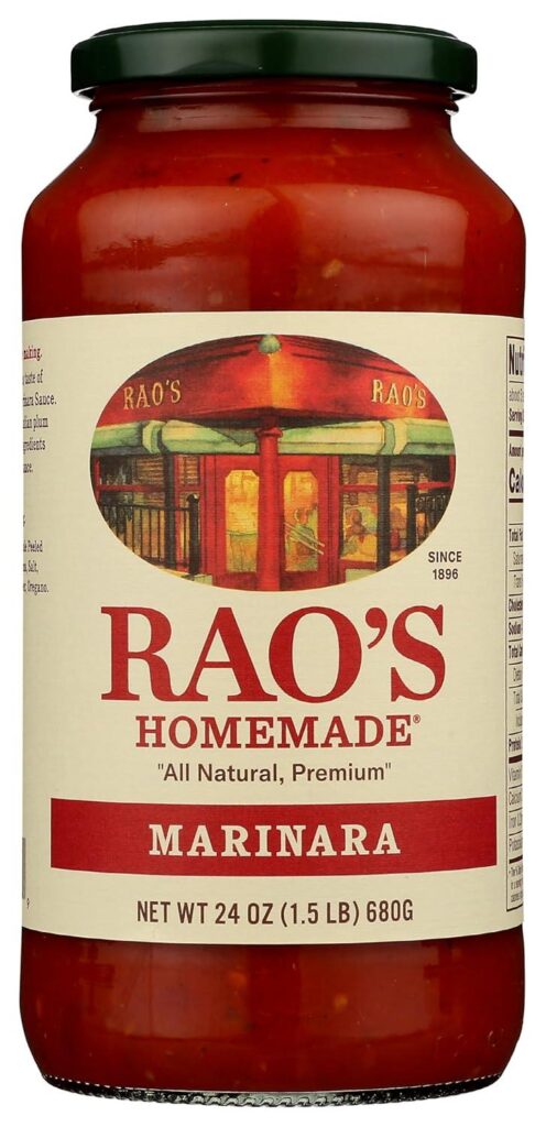 Best Premium Marinara Sauce – Rao’s Homemade Marinara Review