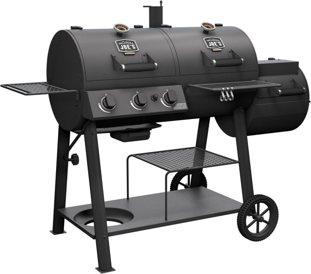 Best Grill & Smoker – Oklahoma Joe’s Canyon Combo Review