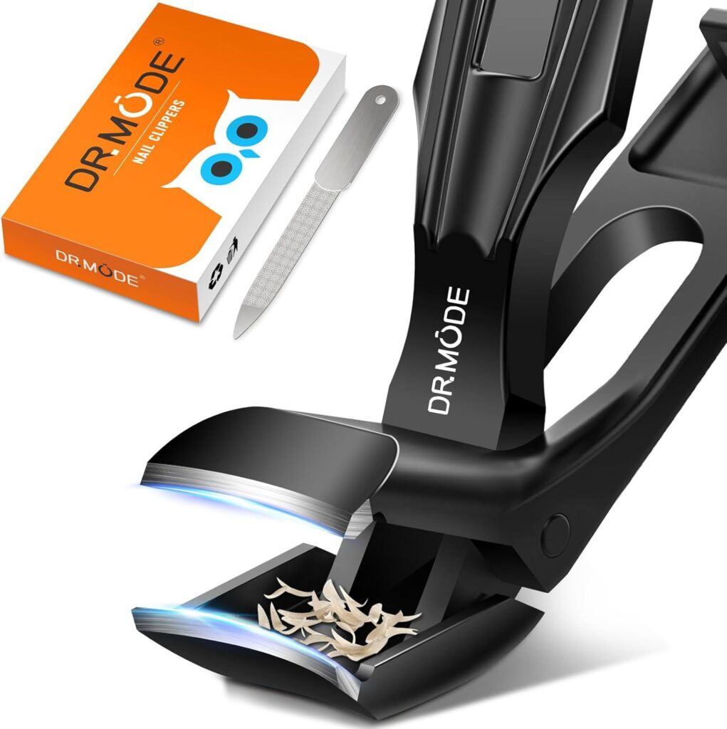 Best Toenail Clippers – Seniors Thick Toenails Black Review