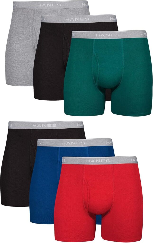 Best Boxer Briefs – Hanes mens Underwear Pack Review