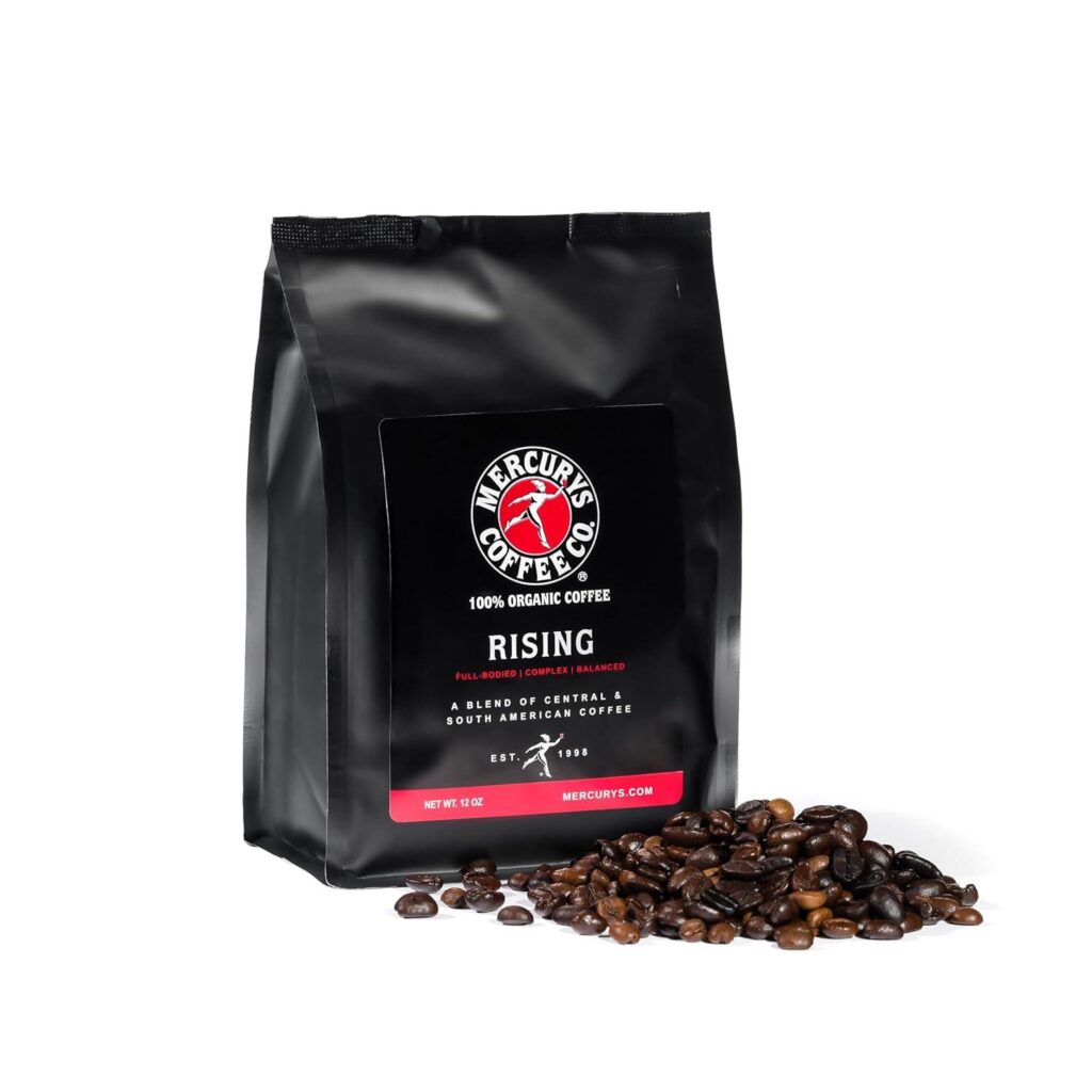 Best Coffee – Mercurys Coffee Co. 100% Organic Rising Blend Review