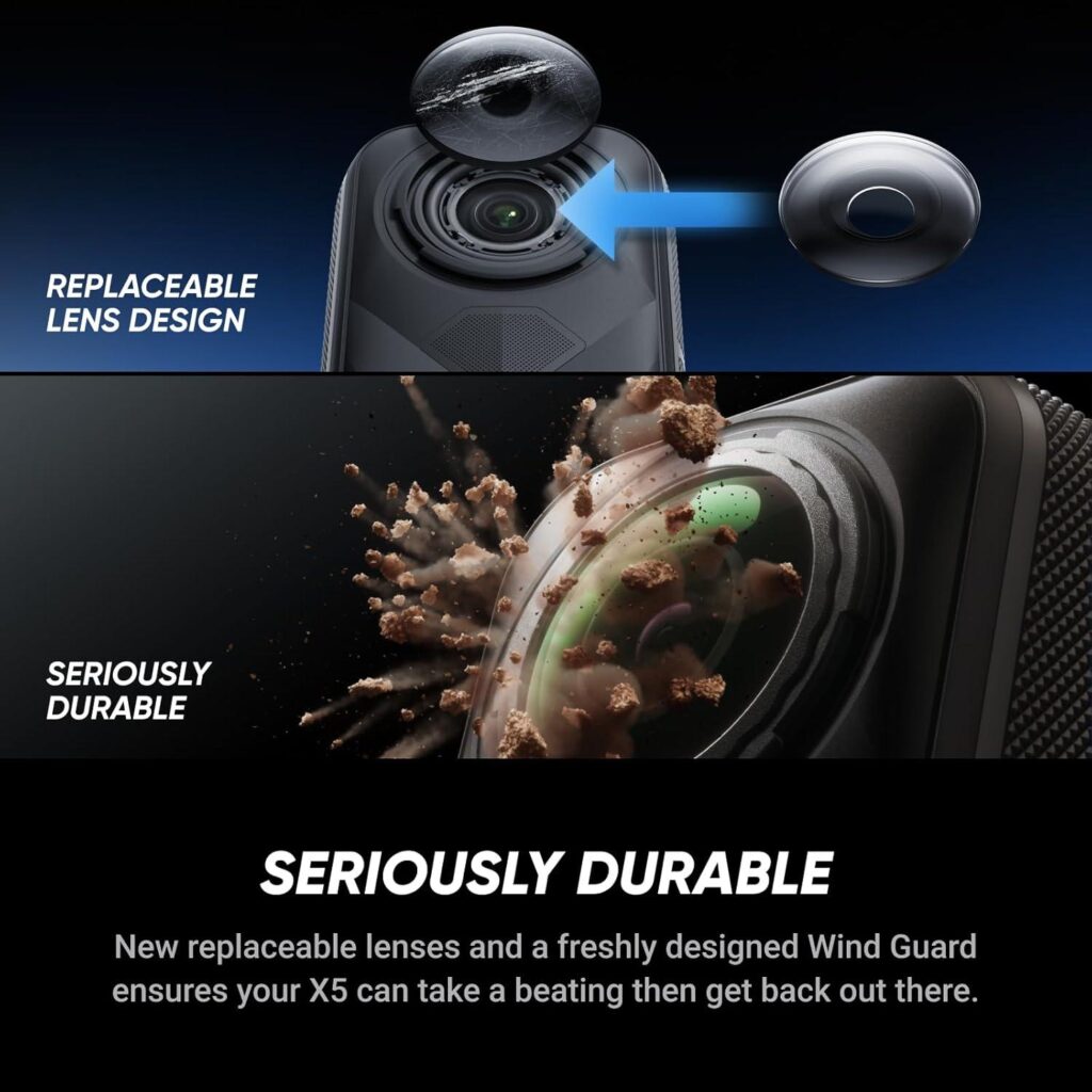 Best Action Camera – Insta360 X5 – Waterproof 8K 360° Review