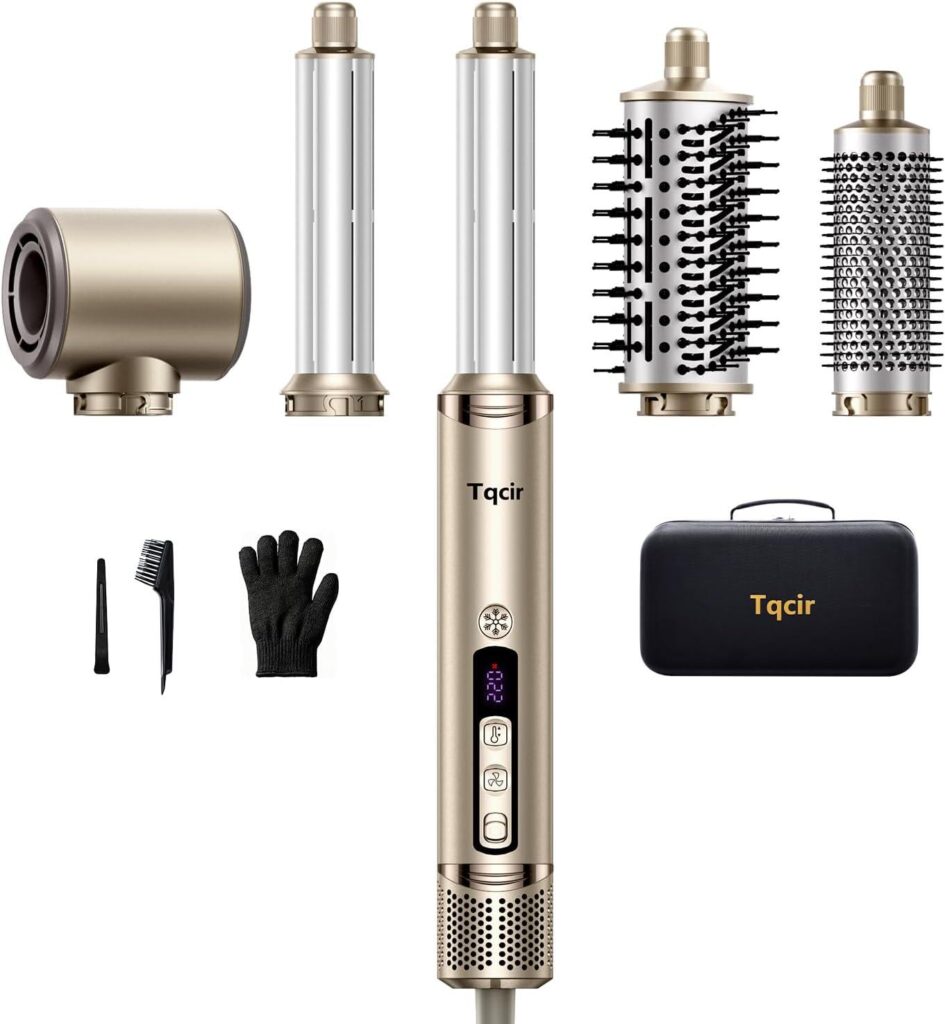 Best Hair Tool – 5-in-1 Professional Hair Dryer Brush Review