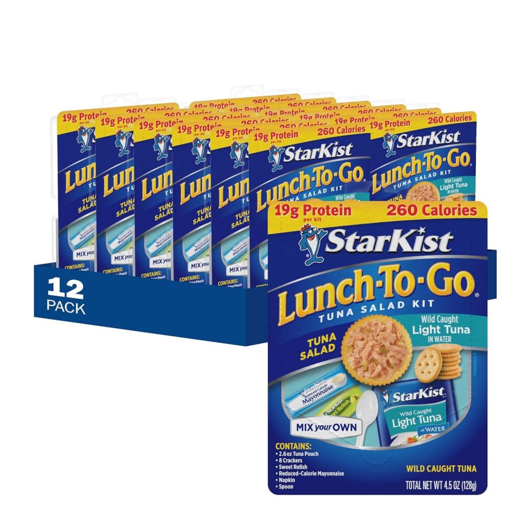 Best Food & Supplements – StarKist Lunch-To-Go Tuna Salad Review