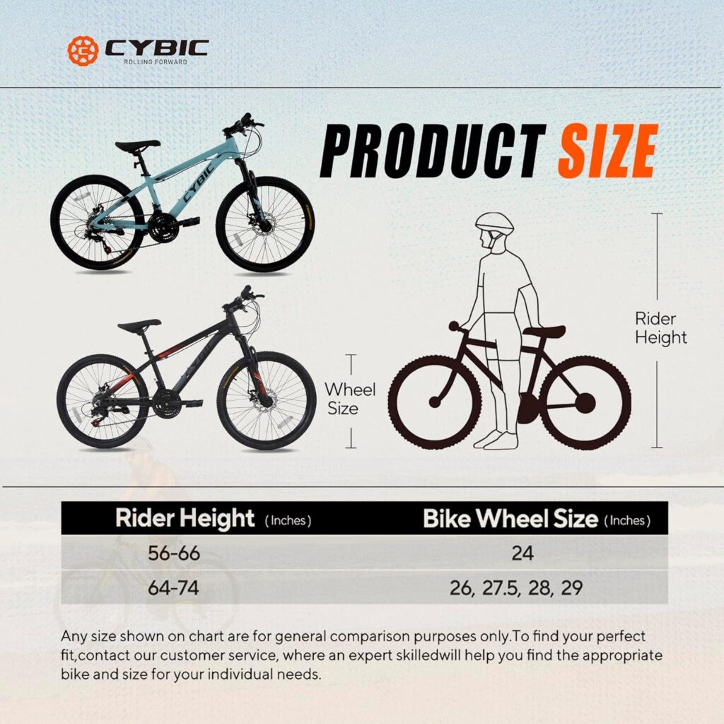Best Mountain Bike – CYBIC 21-Speed Outdoor Bicycle Review