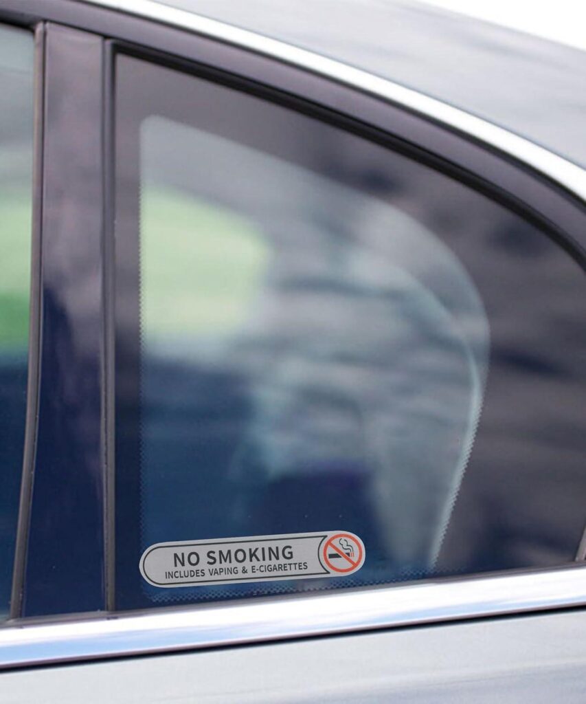 Best Automotive – 8PCS Car No Smoking Stickers Review
