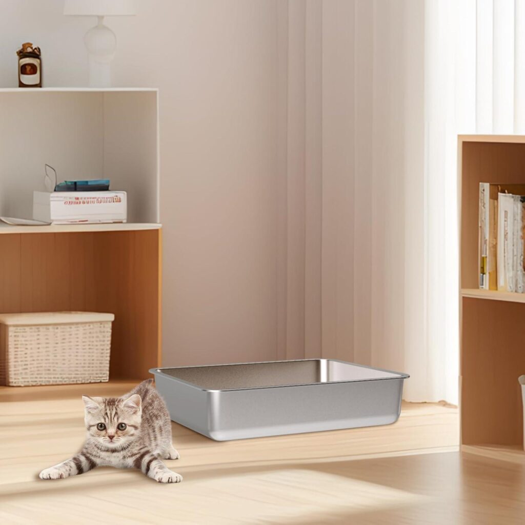 Best Cat Litter Box – Stainless Steel Litter Box Review