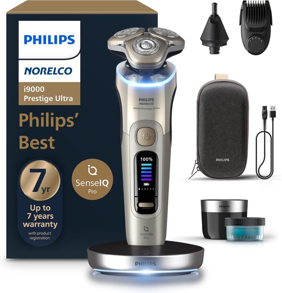Best Premium Electric Shaver – Philips Norelco Shaver i9000 Review