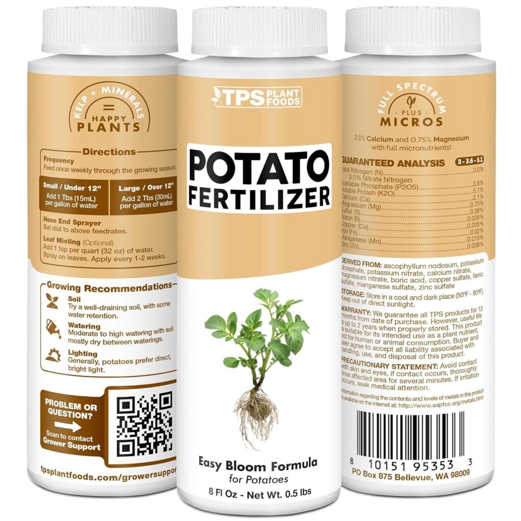 Best Potato Fertilizer – Complete Liquid Plant Food, 8 oz Review