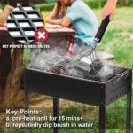 Best Grill Brush – Grill Brush and Scraper Bristle Free Review