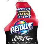 Best Pet Carpet Cleaner – Resolve Ultra Spray for Stains & Odors Review