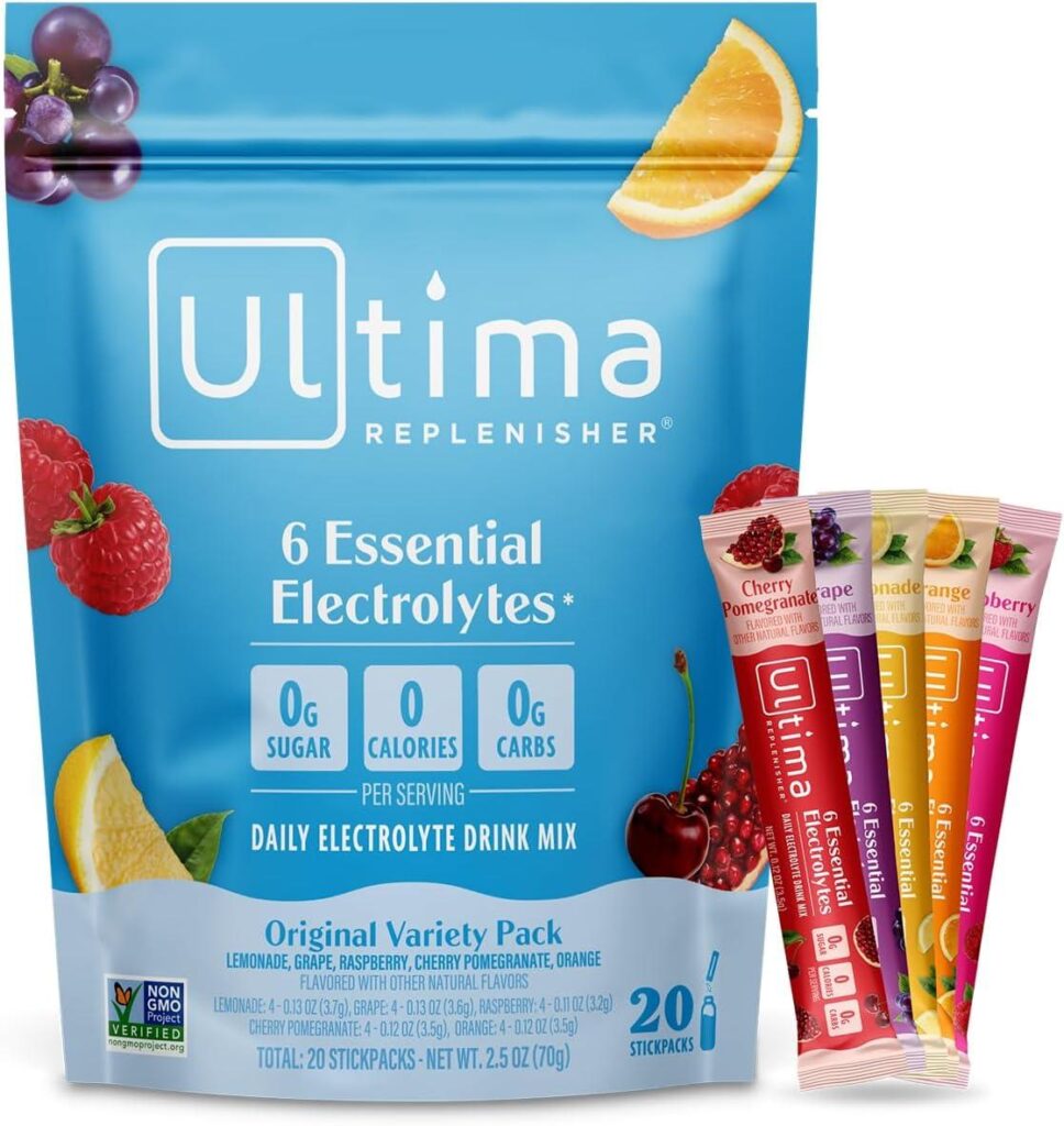 Best Electrolyte Powder – Ultima Replenisher Daily Mix Review