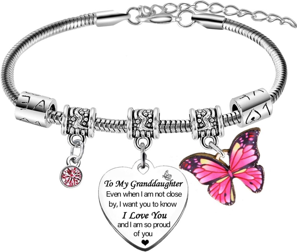 Best Jewelry – Granddaughter Charm Bracelet I Love Gifts Review