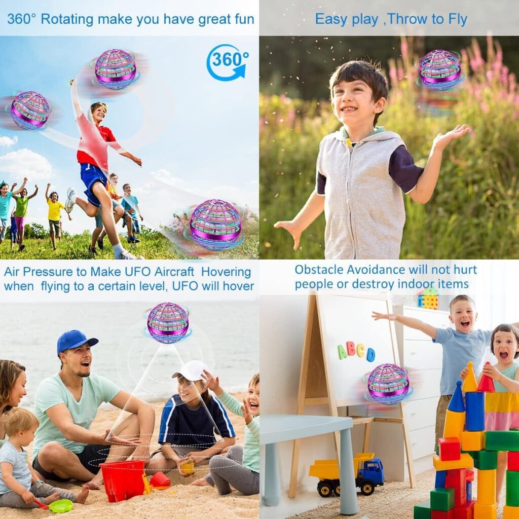 Best Toys – 2025 Flying Orb Ball Toy Review