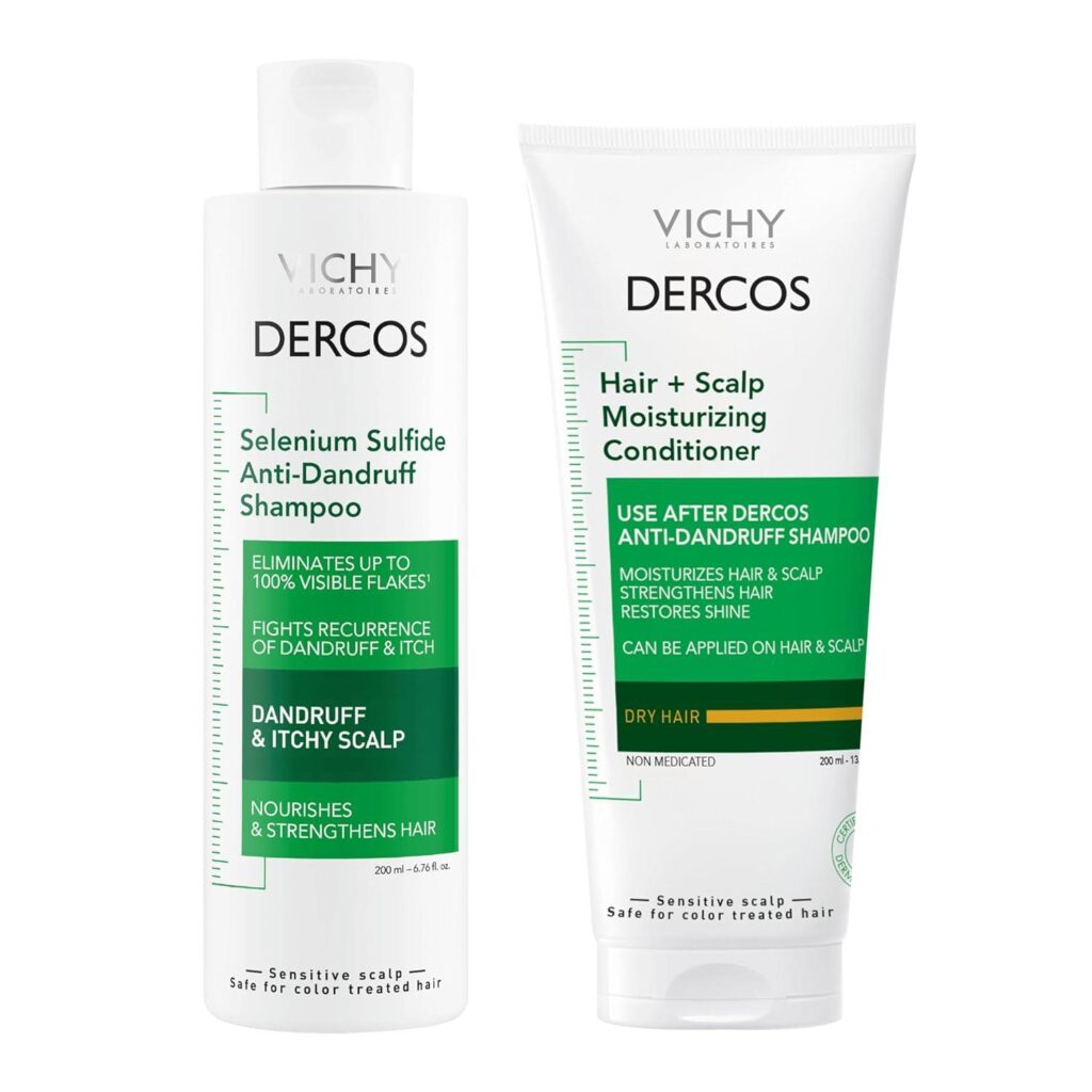 Best Shampoo – Dercos Dandruff Shampoo Review