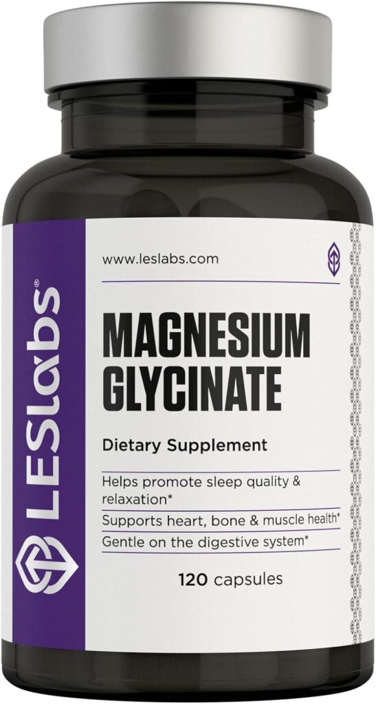 Best Magnesium Supplement – LES Labs Magnesium Glycinate Review