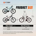 Best Mountain Bike – CYBIC 21-Speed Lightweight Aluminum Review