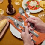Best Cutlery – KINGSTONE 40-Piece Silverware Set for 8 Review