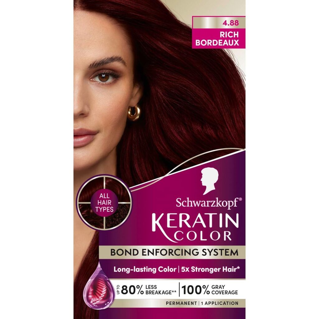Best Hair Color – Schwarzkopf Keratin Permanent Hair Dye Cream Review