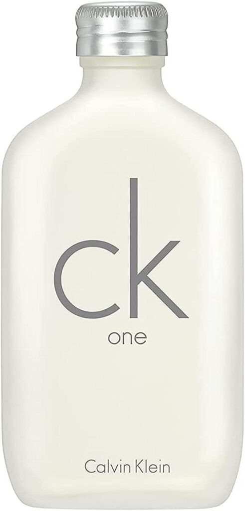 Best Unisex Fragrance – Calvin Klein CK One Eau de Toilette Review