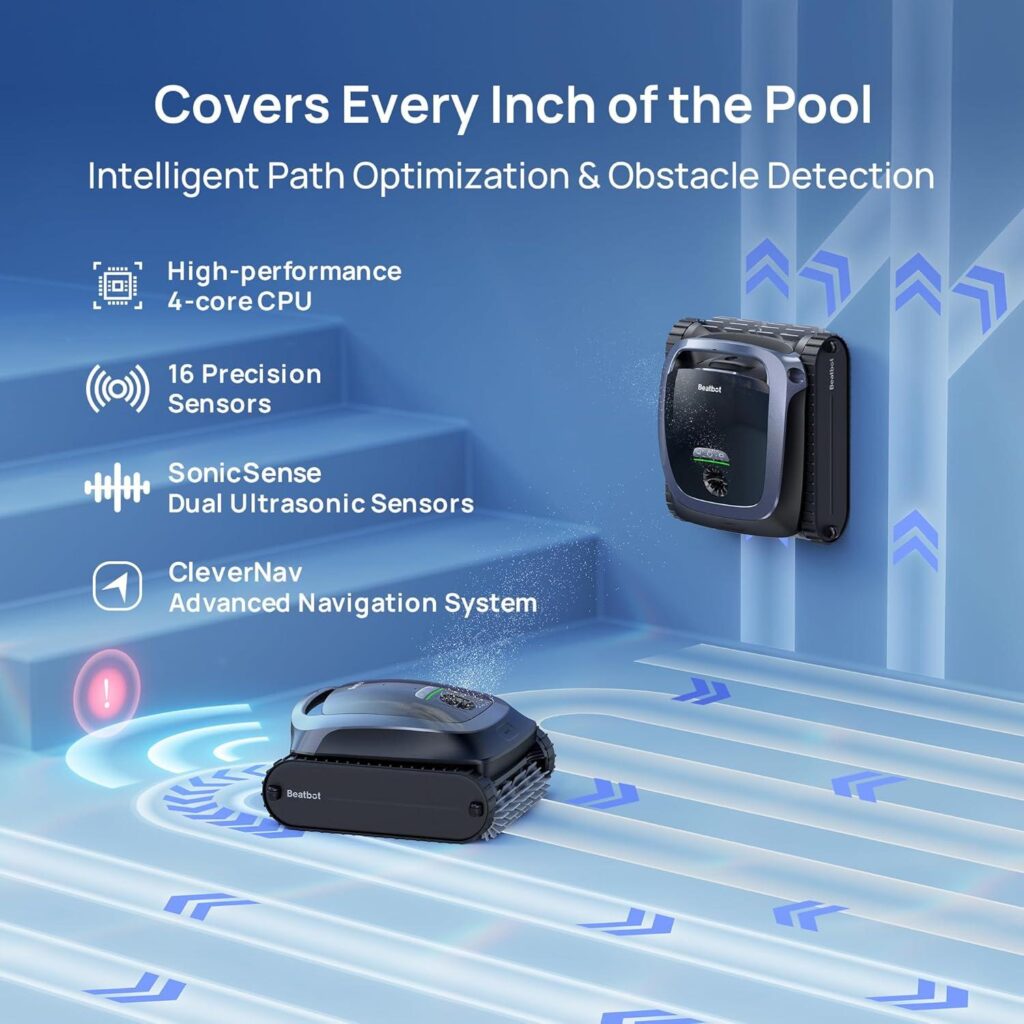 Best Pool Vacuum – (2025 Upgrade) Beatbot AquaSense 2 Review