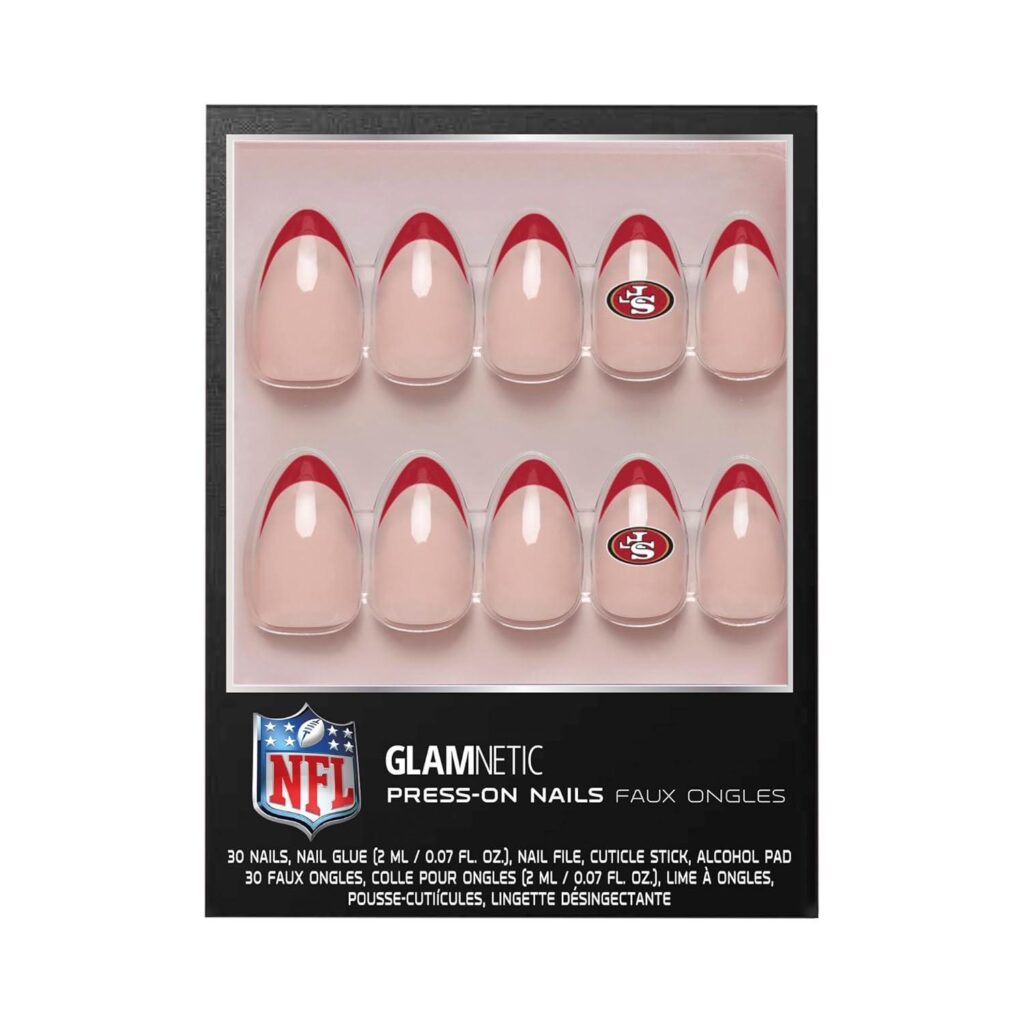 Best Nail Kit – Glamnetic x Fanatics San Francisco 49ers Review