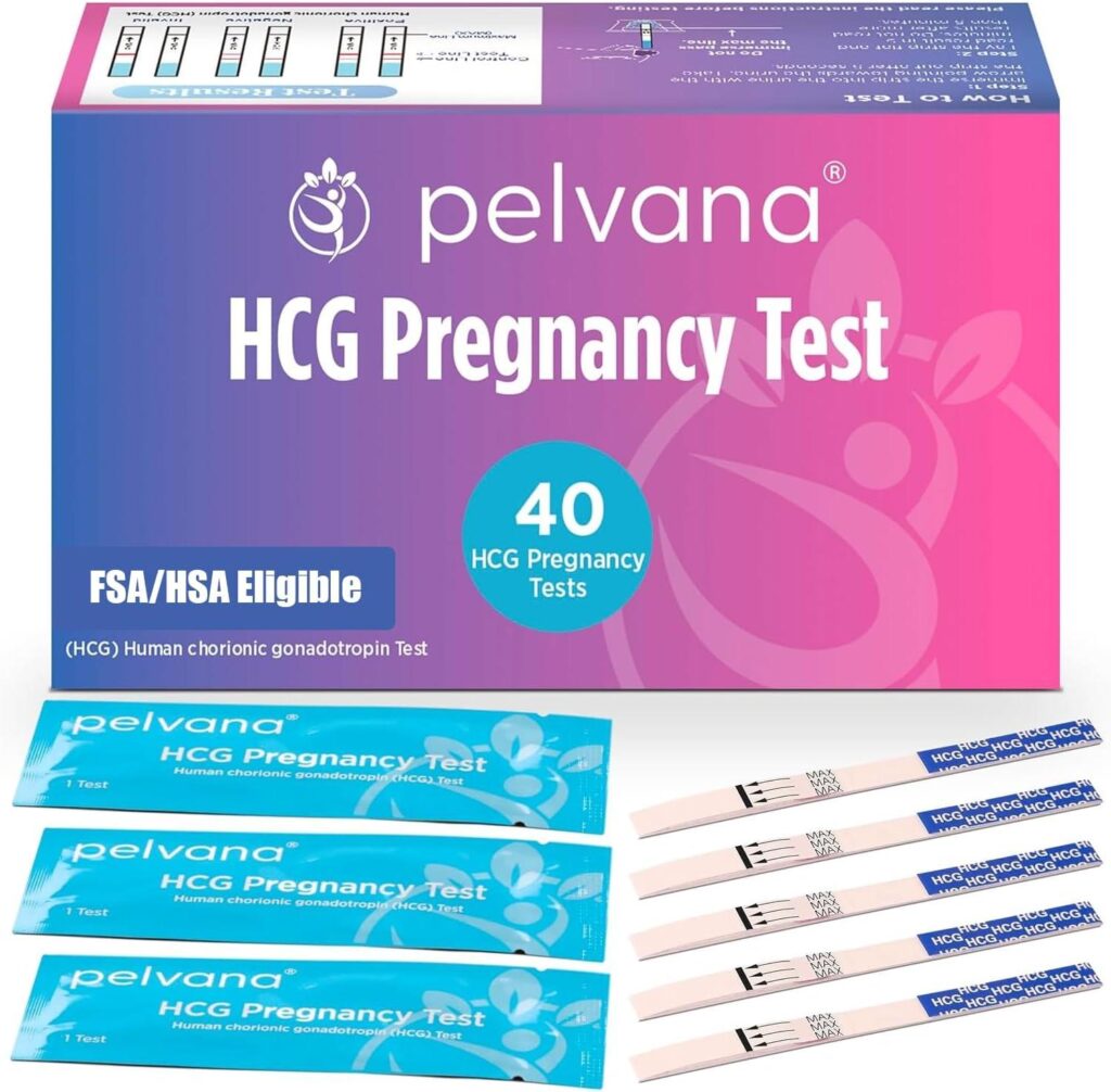 Best Pregnancy Test Strips – Pelvana HCG 40 Count Review