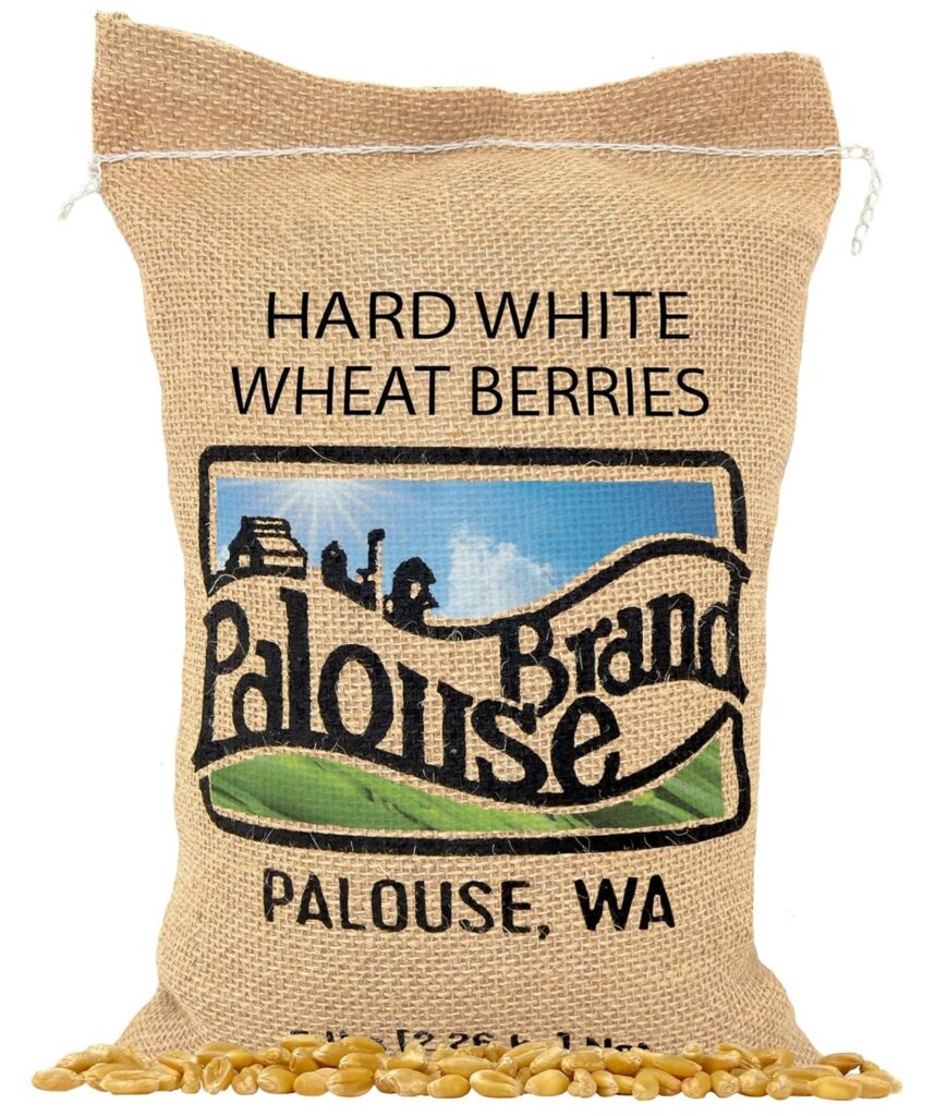 Best Food & Supplements – Palouse Brand Hard White Wheat Berries Review
