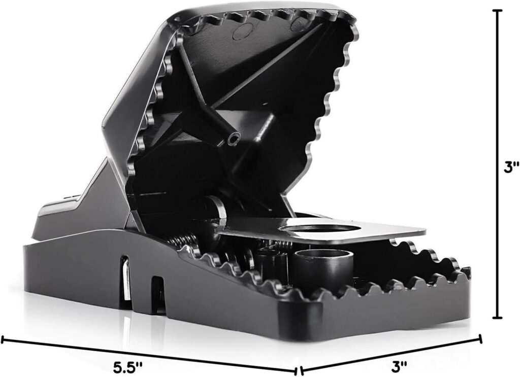 Best Rat Trap – eXuby Large Powerful Rat Traps – Kills Instantly Review