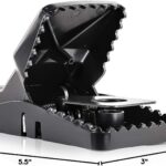 Best Rat Trap – eXuby Large Powerful Rat Traps – Kills Instantly Review