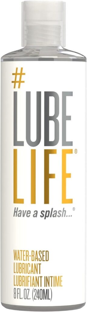 Best Personal Lubricant – LubeLife Water-Based Lube Review