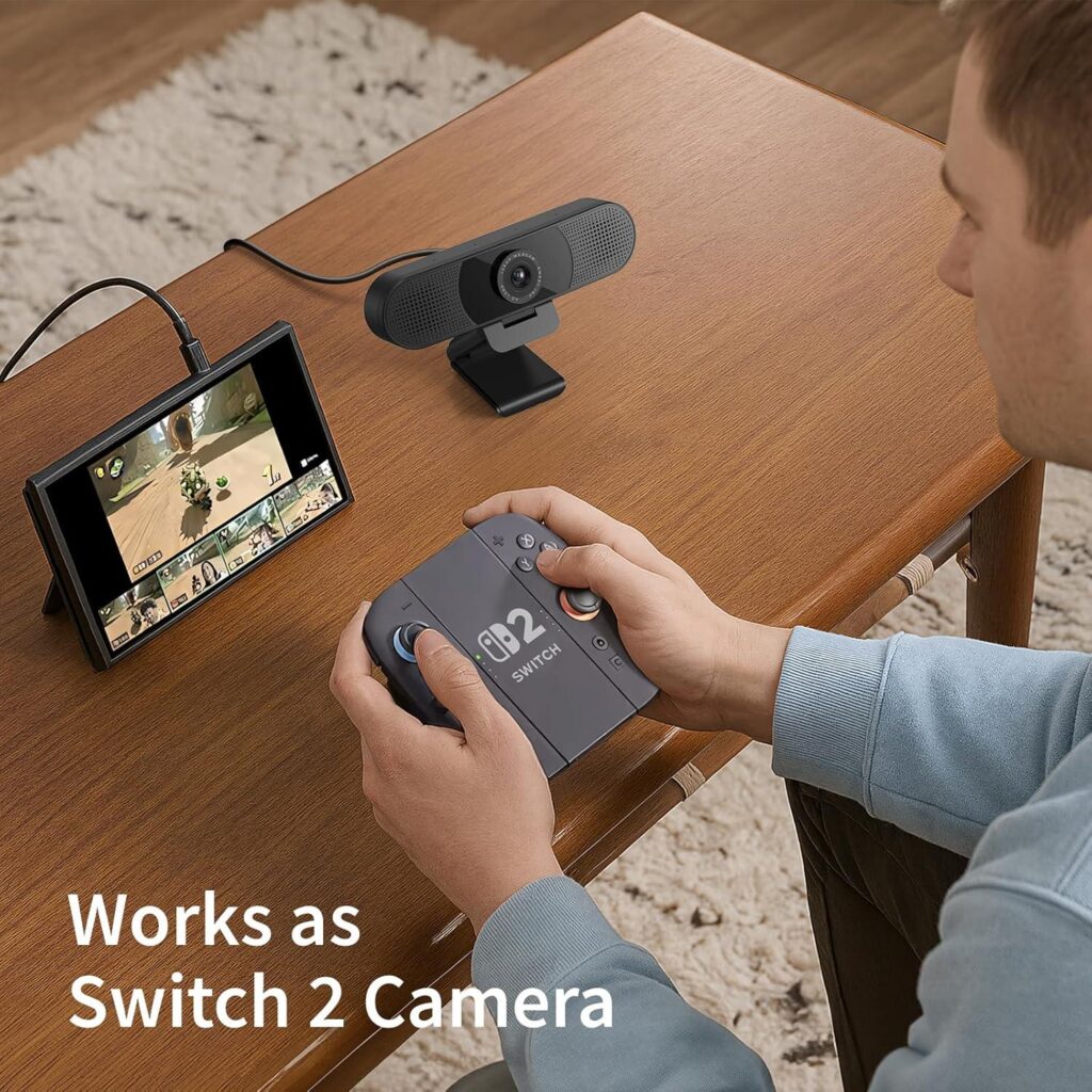 Best Webcam – EMEET 1080P Webcam with Microphone Review