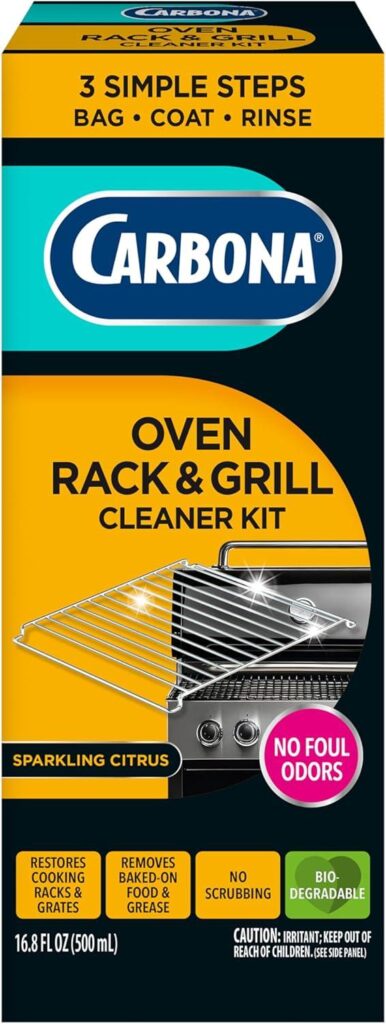 Best Oven Cleaner – Carbona Oven Rack & Grill Cleaner Review