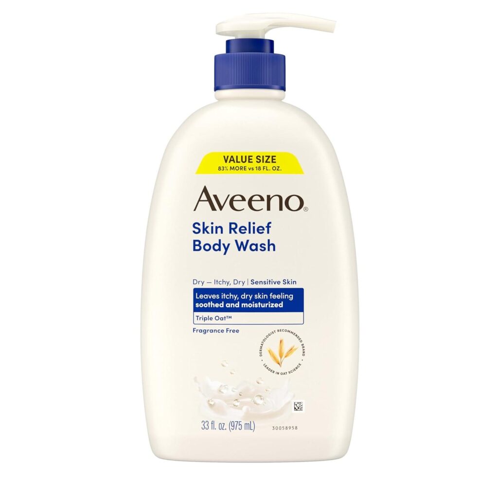 Best Moisturizer – Aveeno Skin Relief Fragrance Free Body Wash Review
