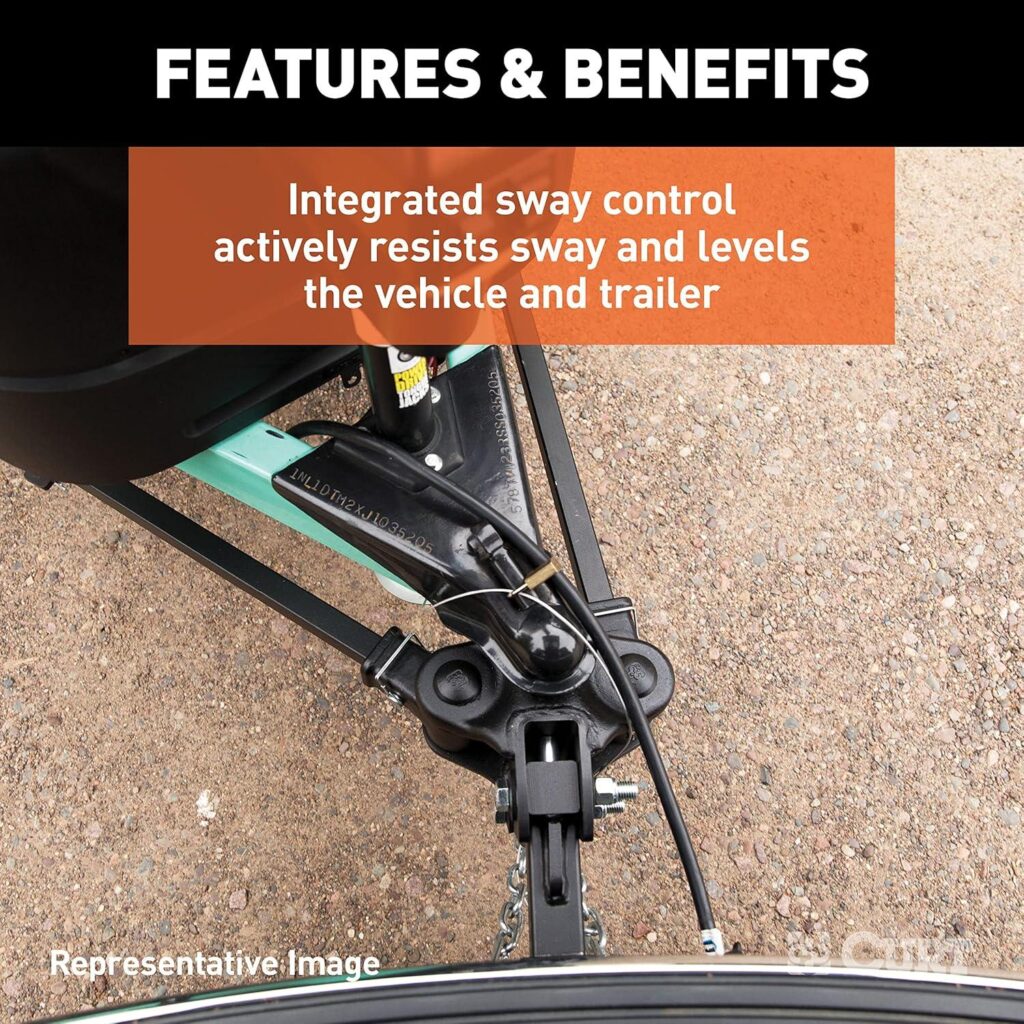 Best Weight Distribution Hitch – CURT TruTrack 4P Review