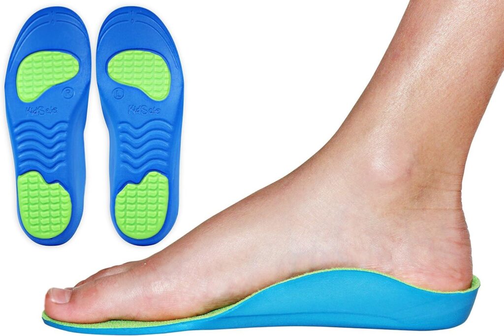 Best Orthotic Insoles – Neon Fix Premium Grade by KidSole Review