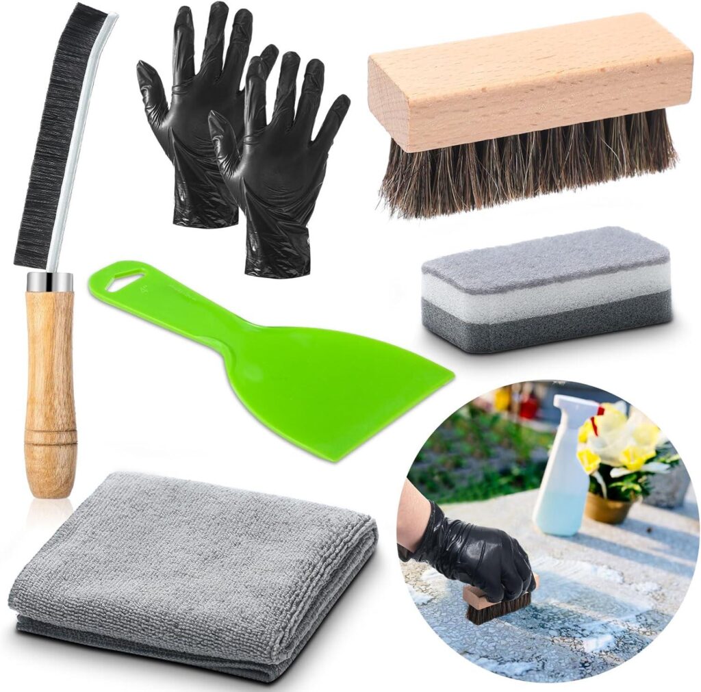 Best Headstone Cleaner – 7 Pcs Headstone Cleaner Kit Review