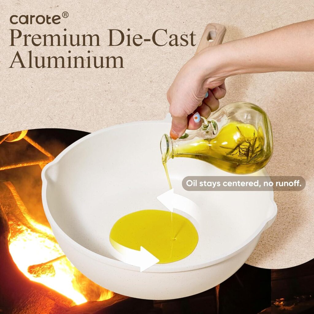 Best Cookware – CAROTE 21Pcs Pots and Pans Set Nonstick Review