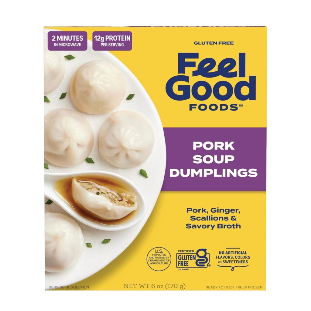 Best Snacks & Appetizers – Feel Good Foods Pork Soup Dumplings Review