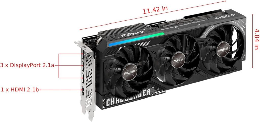 Best Gaming Graphics Card – ASRock Radeon RX 9070 XT Challenger Review