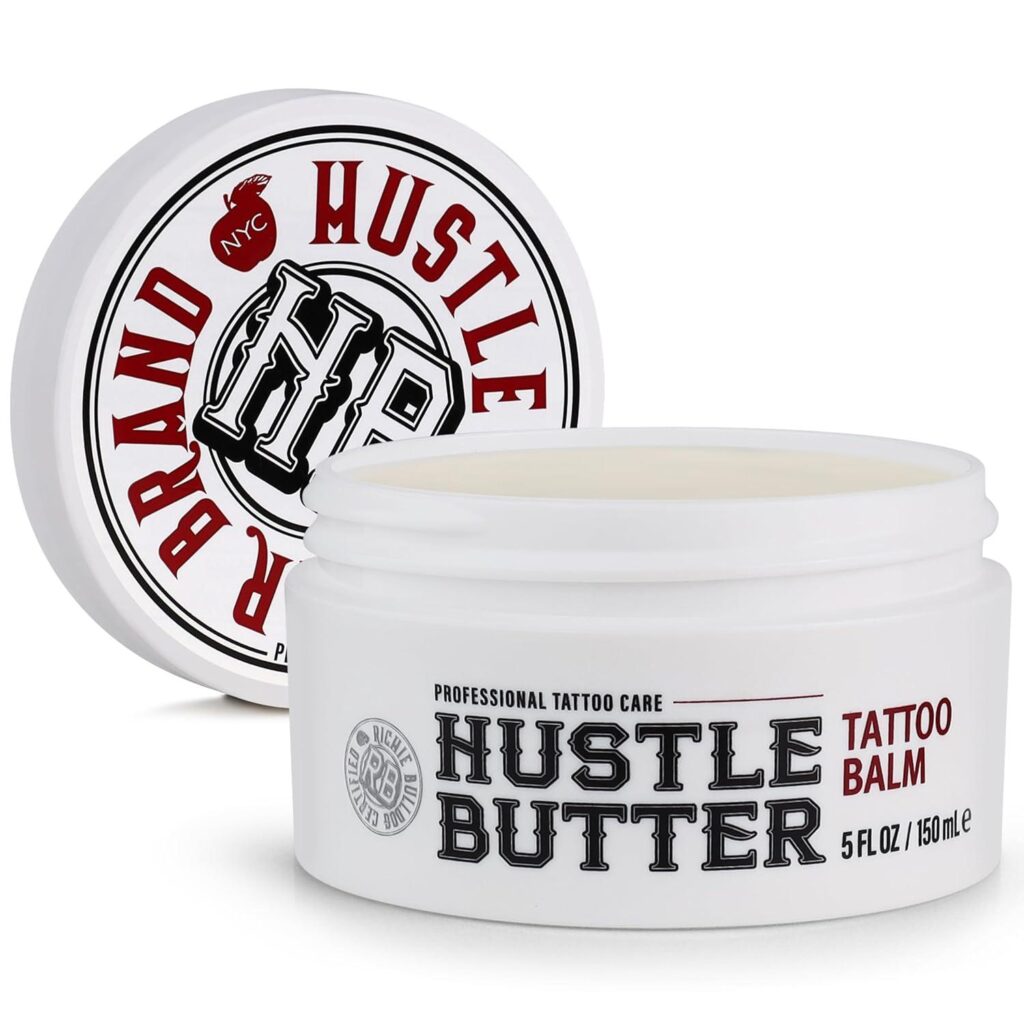 Best Tattoo Aftercare – Hustle Butter 5oz Balm Review