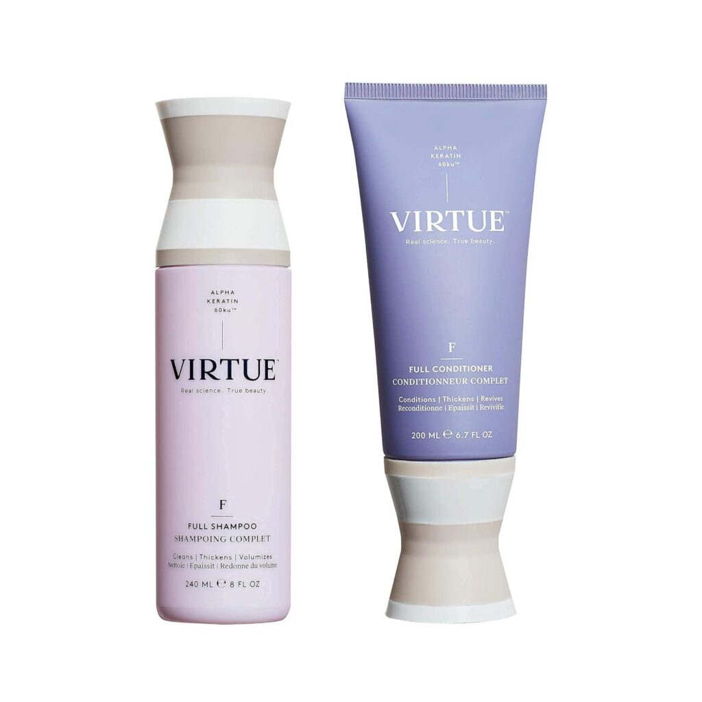 Best Shampoo – Virtue Full Sulfate Free Volumizing Shampoo and Conditioner Review
