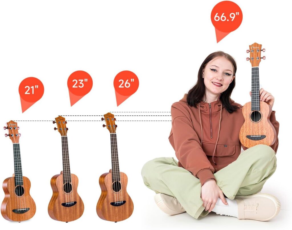Best Ukulele – Donner Concert Ukulele Beginner Mahogany Kit Review