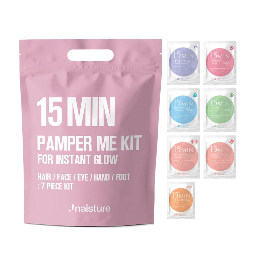 Best Skincare Set – Naisture 15 Min Pamper Me Kit Review