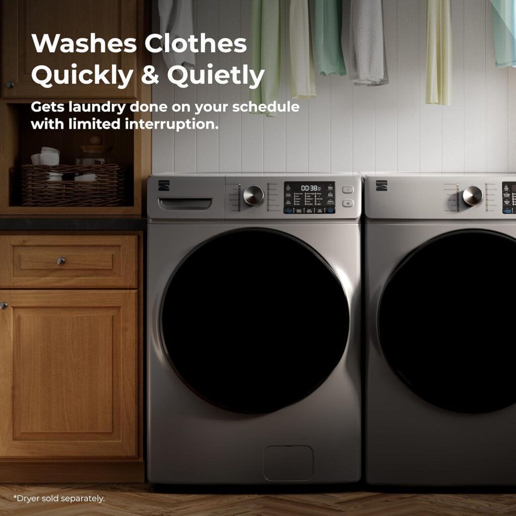 Best Washer – Kenmore 4.5 cu. ft. Front Load Washer Review
