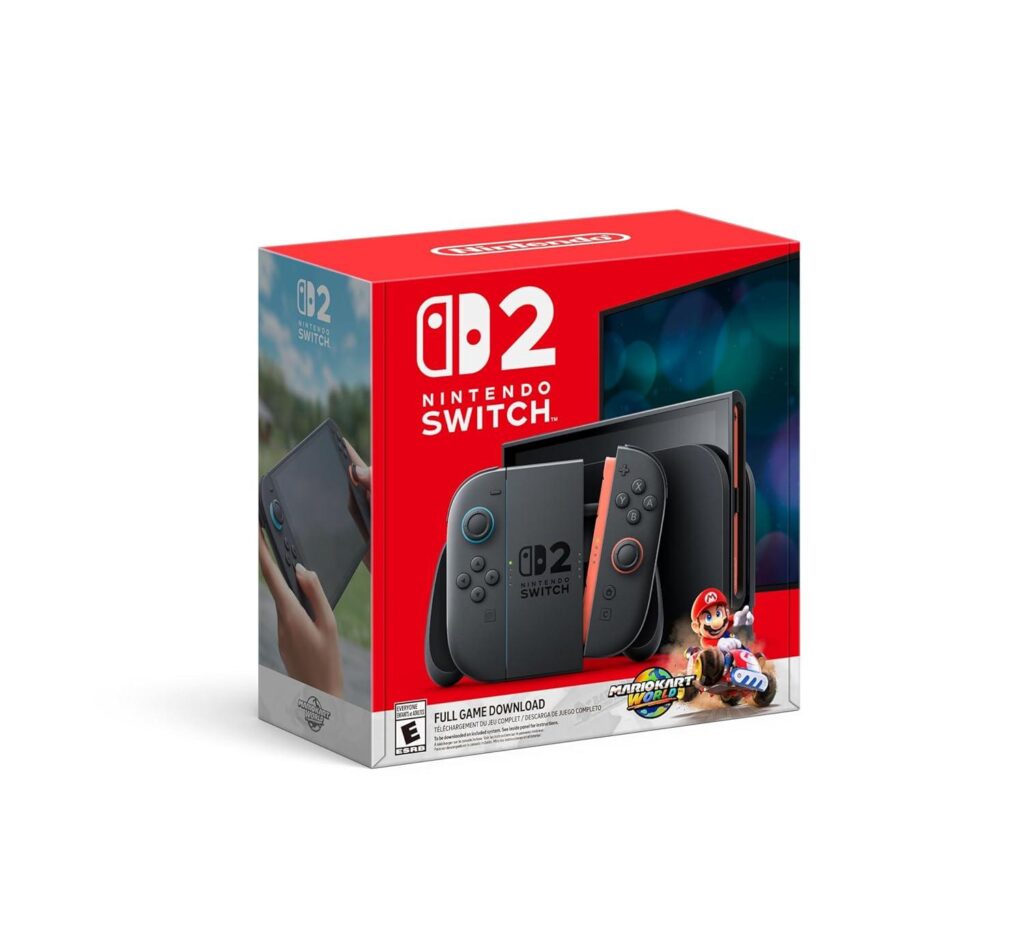 Best Gaming Console – Nintendo Switch 2 + Mario Kart World Bundle Review