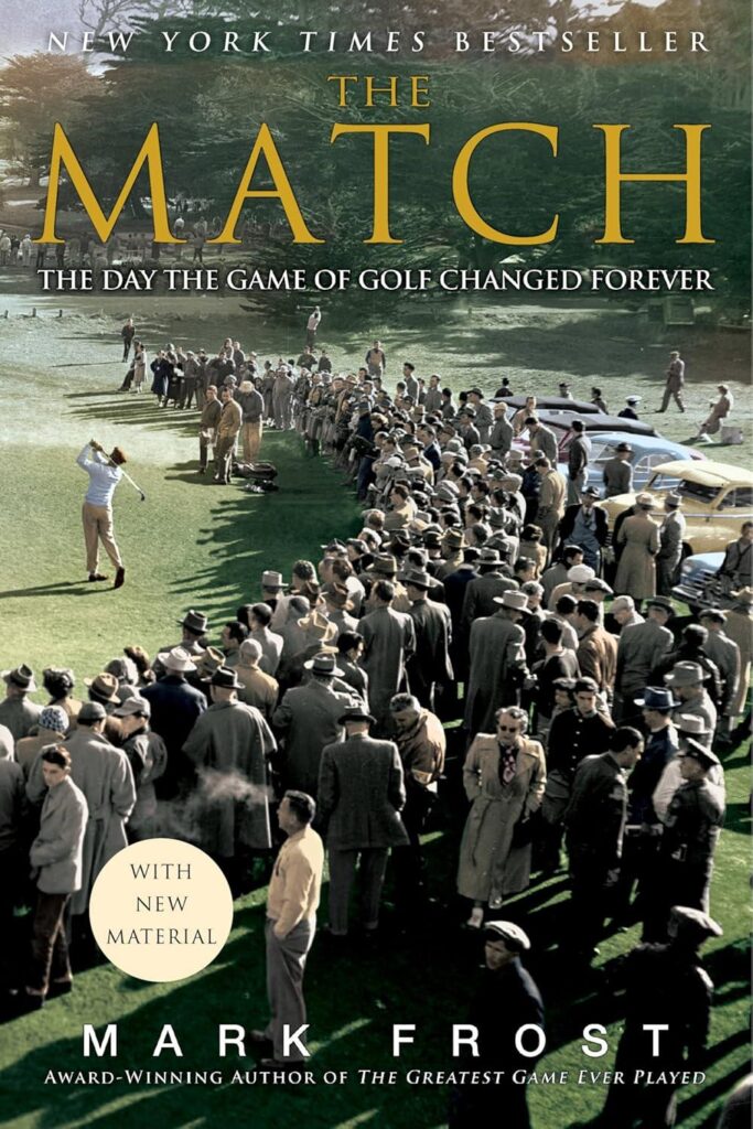 Best Golf Book – The Match: The Day the Game of Golf Changed Forever Review